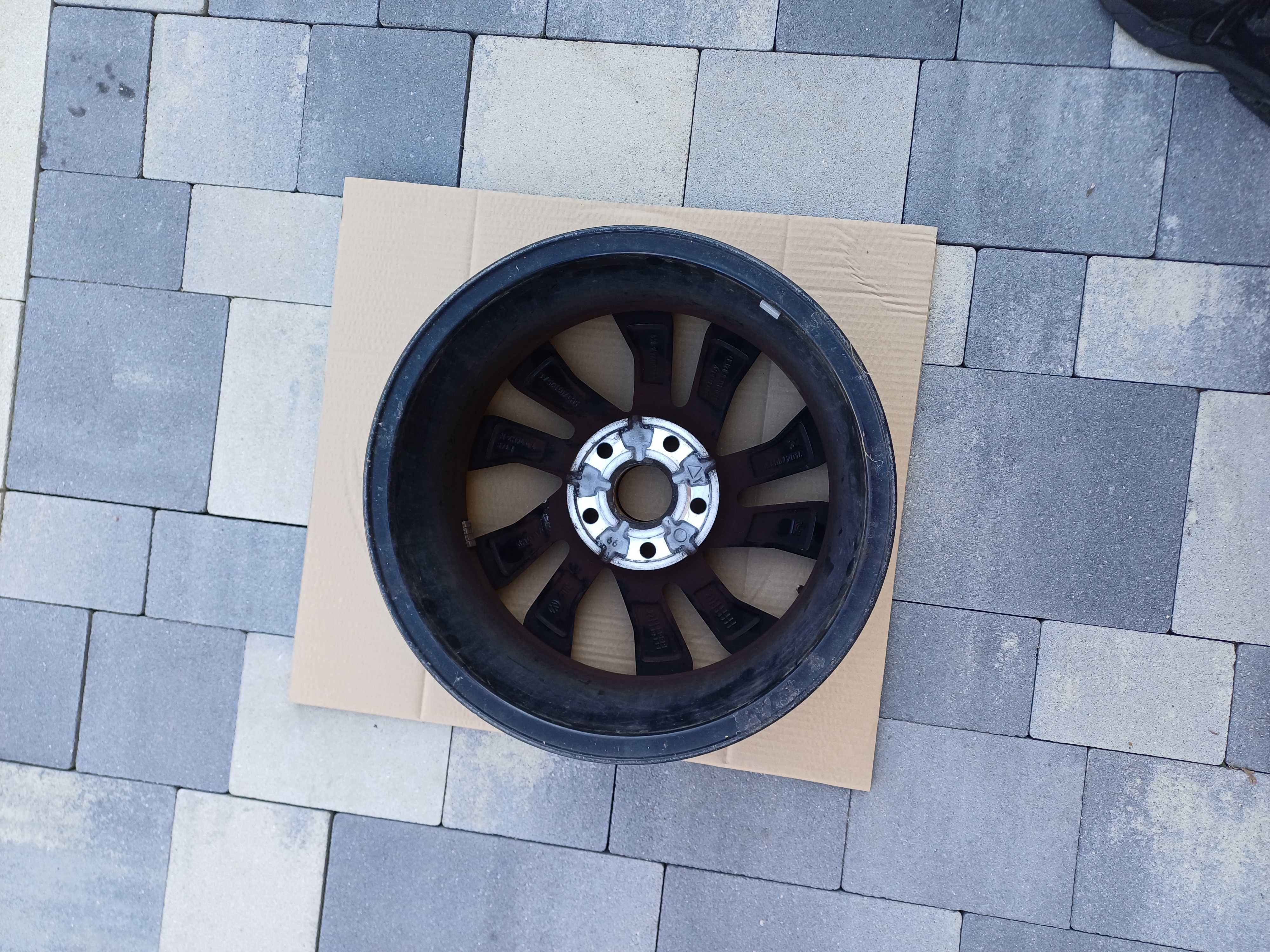felga aluminiowa vw golf 8 VIII 7j x 16 et48 5x112 5h060.1025ac