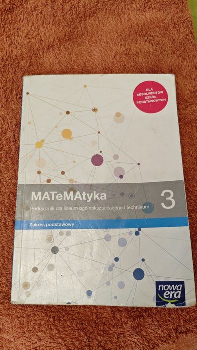 Matematyka 3 nowa era