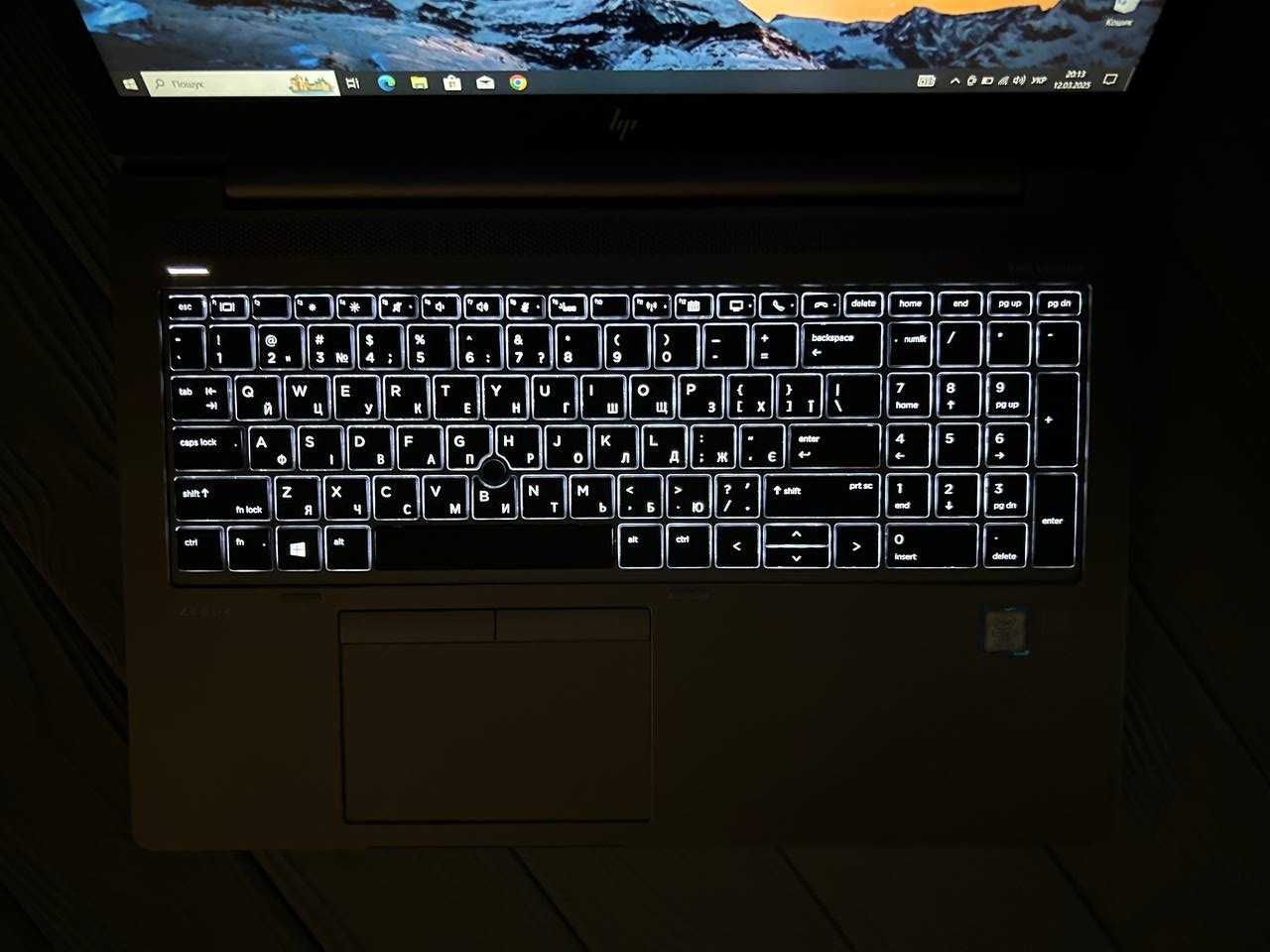 HP ZBook 15u G6 i7-8665U