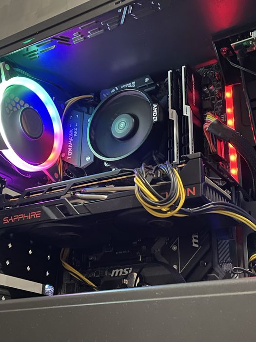 RX 6700 XT 12GB | Ryzen 5 3600 | 16GB DDR4 | 500GB SSD | Ігровий ПК