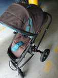 Carrinho de passeio com Bebe Comfort