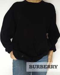 Czarny sweterek Burberry