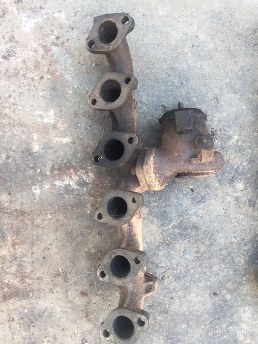 Выпускной колектор BMW M51 2,5tds