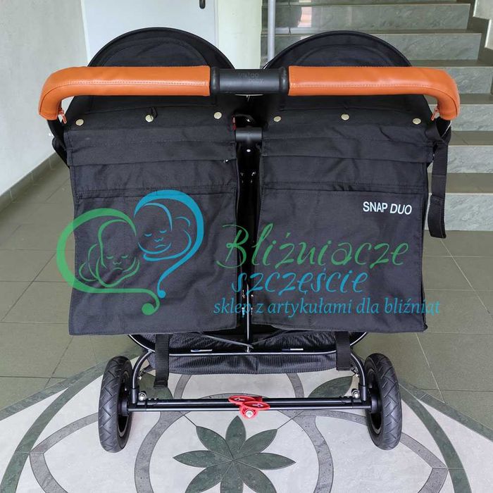 Wózek dla bliźniąt 2w1 KOMIS