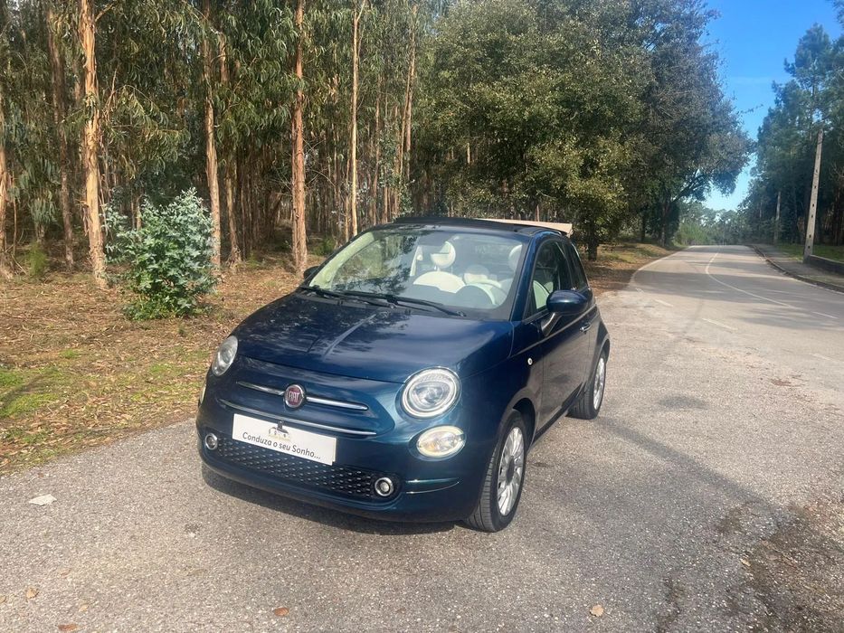Fiat 500C 1.0 Hybrid Lounge