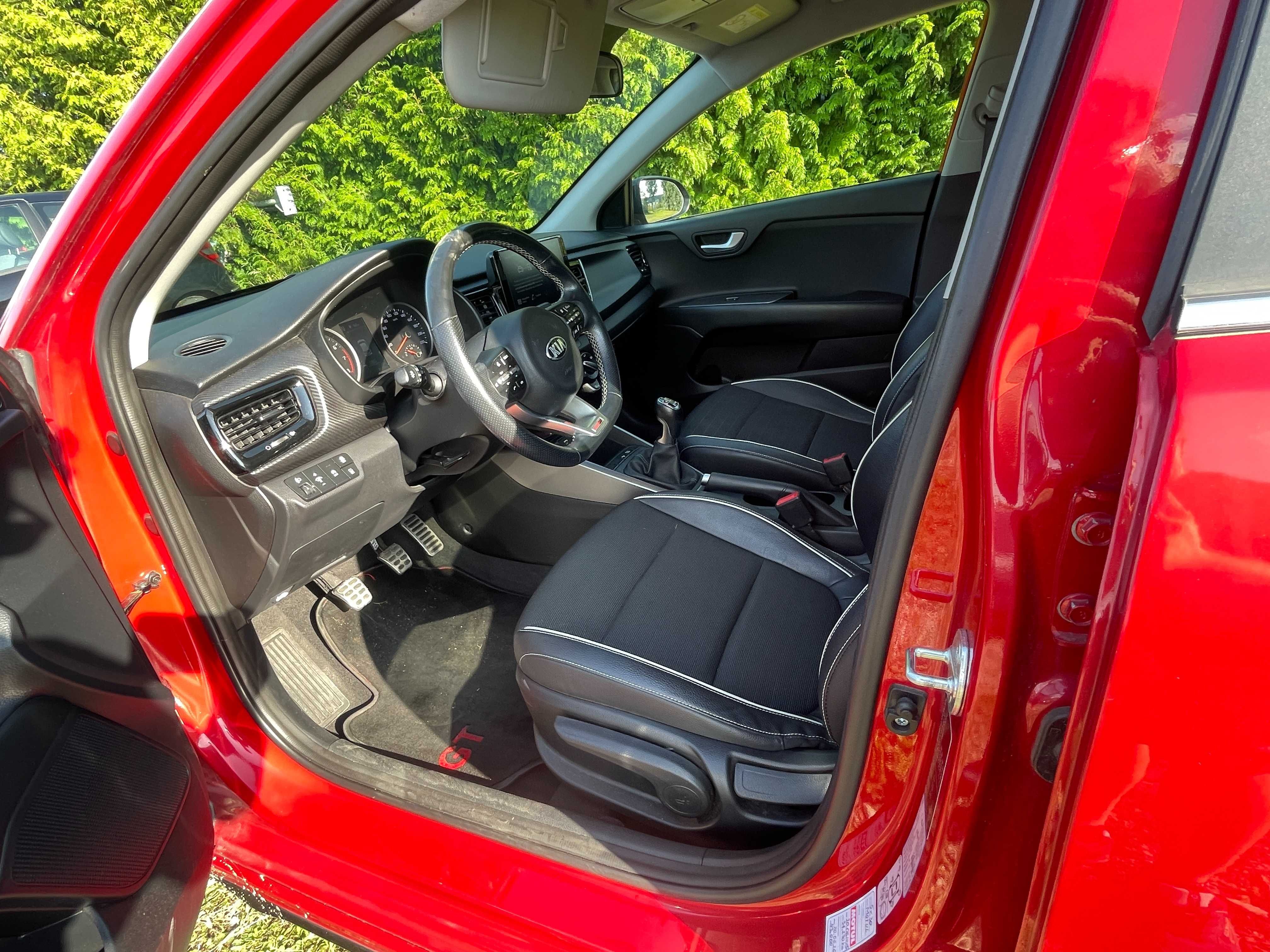 Kia Rio 1.0 T-GDI Hybryda GT-Line Zarejestrowana
