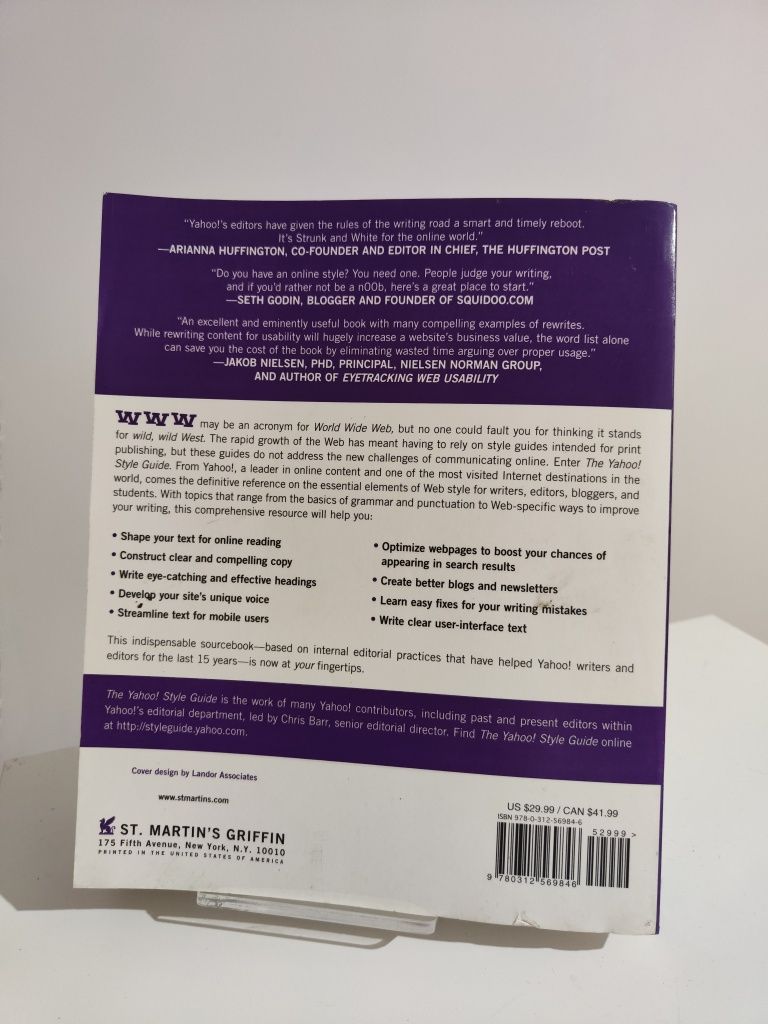 The Yahoo! Style Guide - Chris Barr and Senior Editors of Yahoo!
