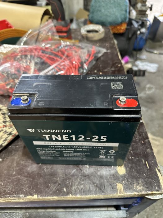 Новые тяговые акумуляторы