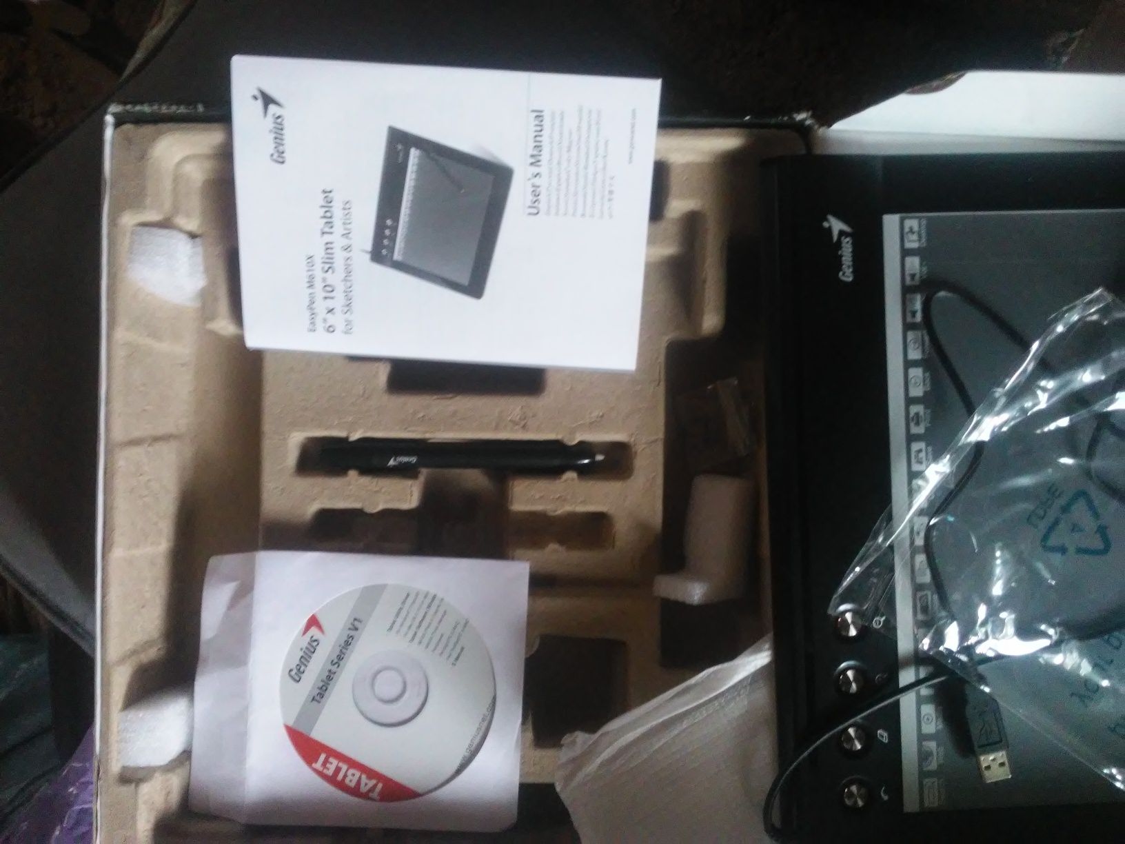 Tablet graficzny easypen M610X