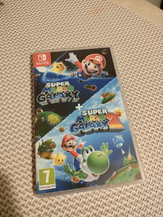 Super Mario Galaxy 1 + 2