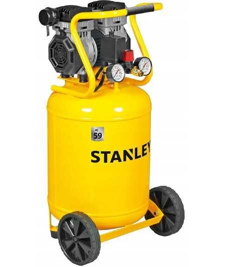 STANLEY Kompresor Bezolejowy 50L 59dB CICHY