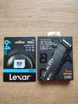 Karta microSDXC 64GB Lexar + SSD m.2 NVMe PCIe 4.0 WD BLACK SN850X 1TB
