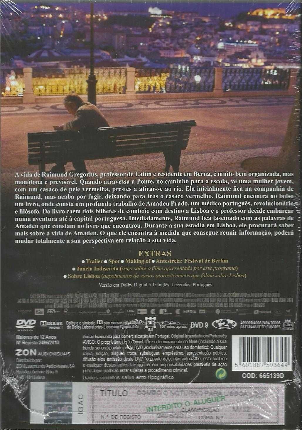 Comboio Noturno Para Lisboa (novo)