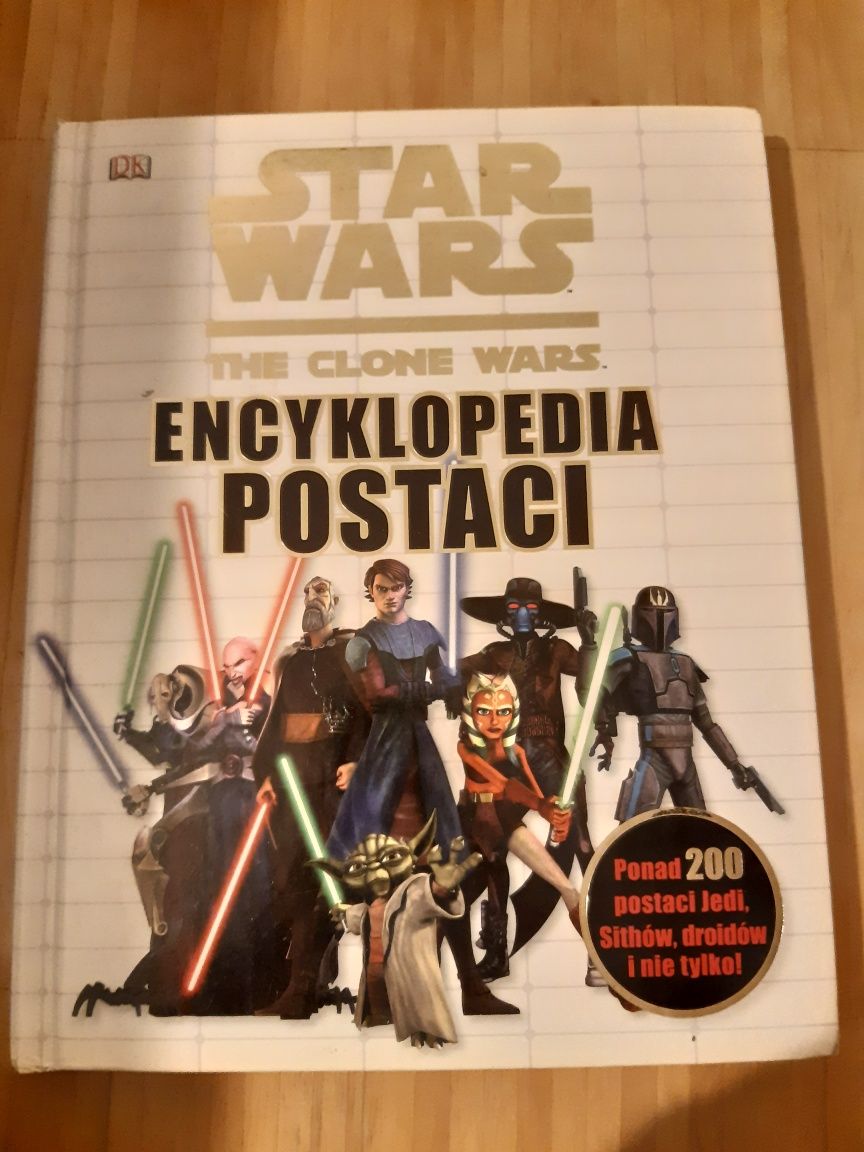 Star Wars. Wojna klonów. Encyklopedia postaci