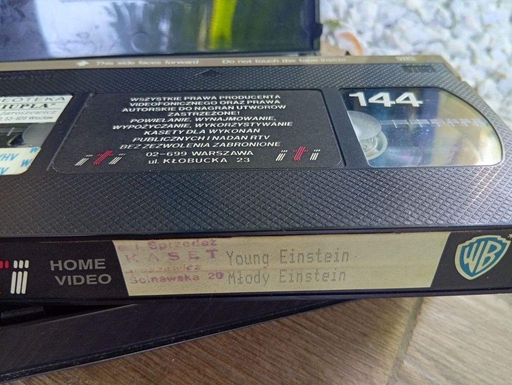 Młody Einstein VHS ITI polskie wydanie