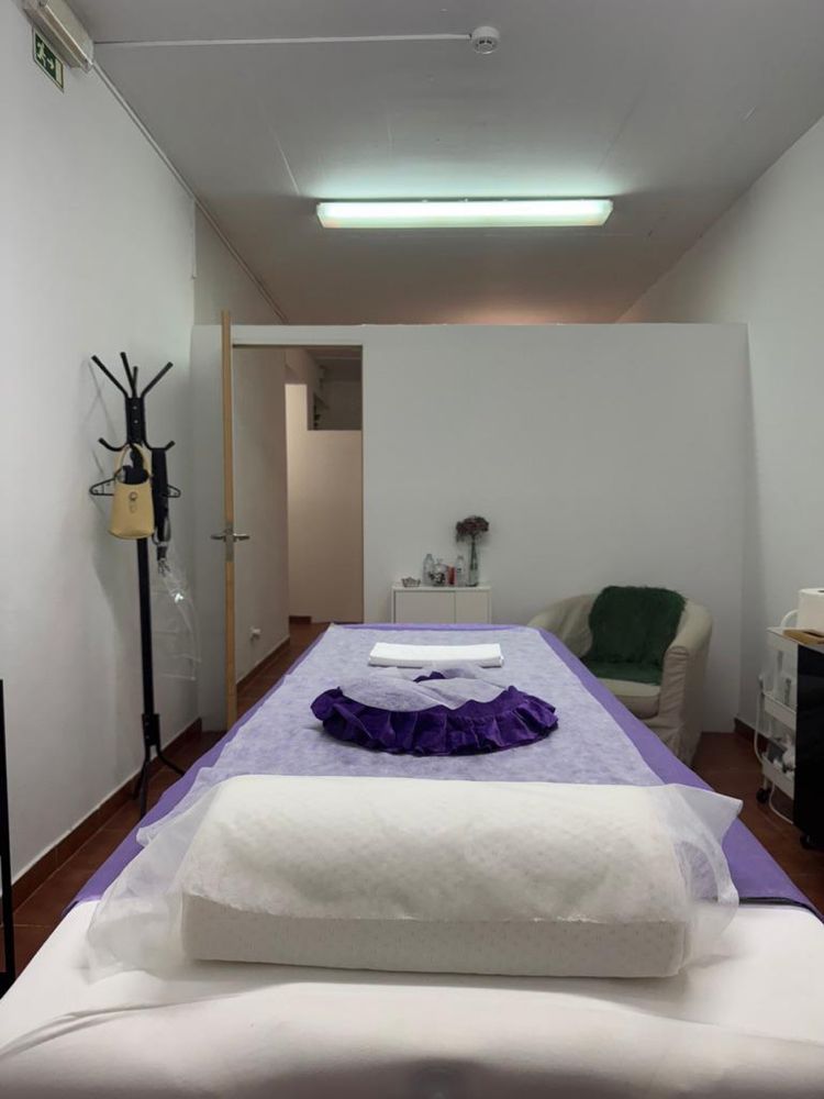 Sala serviço depilação