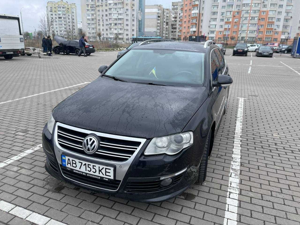 продам пасат b6 2010