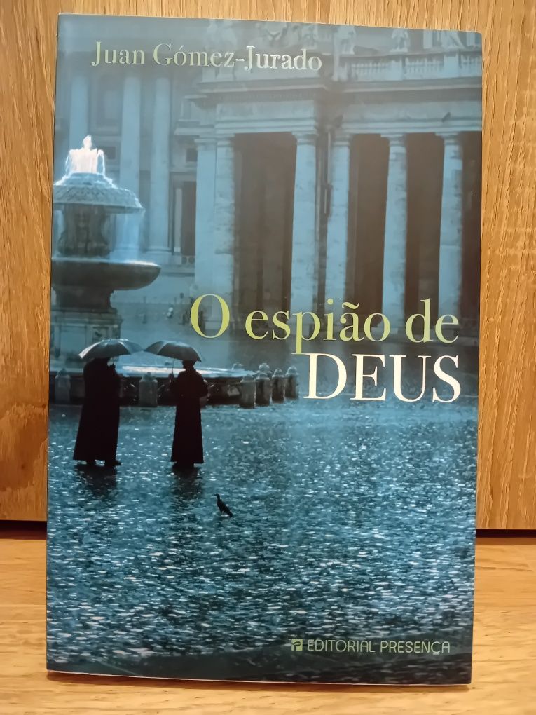 O espião de Deus - Juan Gómez-Jurado (portes grátis)