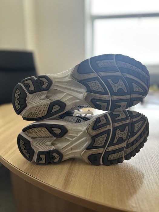 Кросівки Asics Gel-Kayano 14 White Silver Black