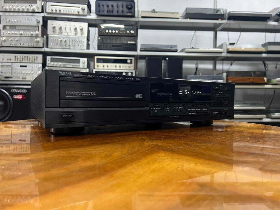 Odtwarzacz płyt CD Yamaha CDX-510 Audio Room