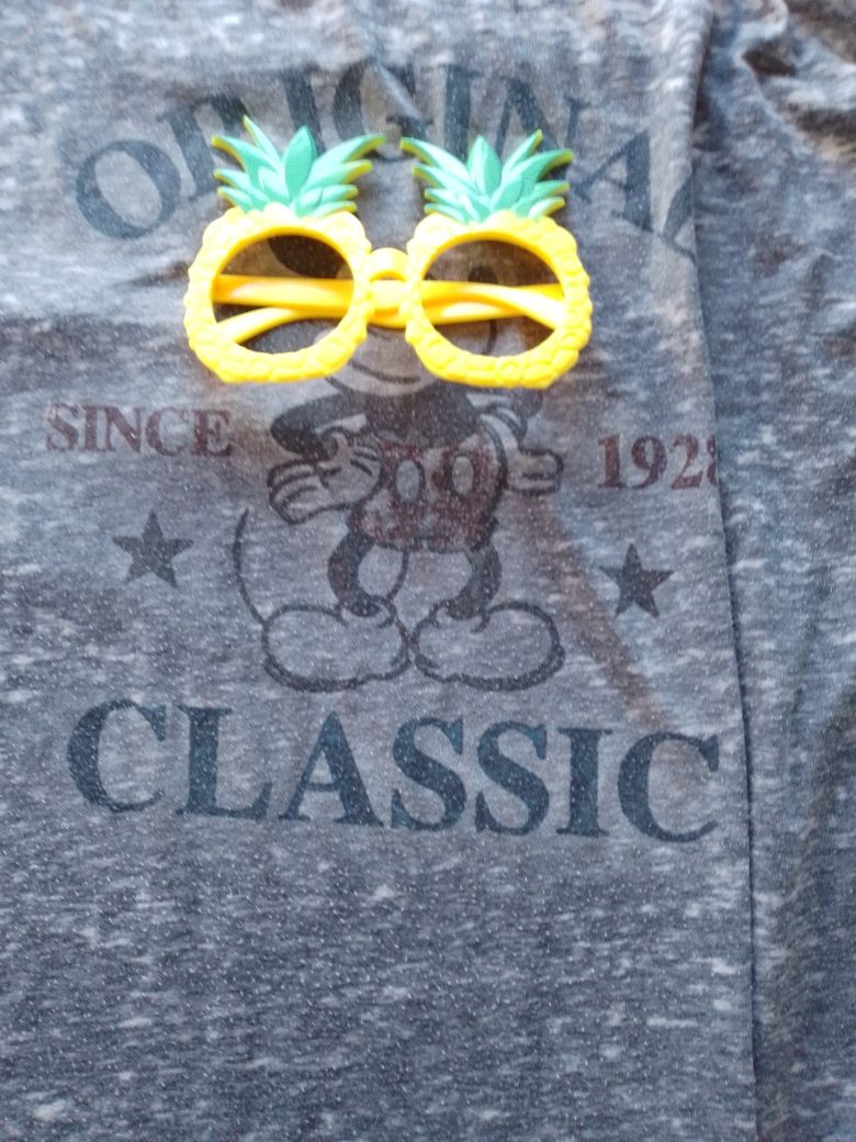 Pertende T-shirt Mikey Original enorme -10E- Oculos Ananás-3E Desde 3E