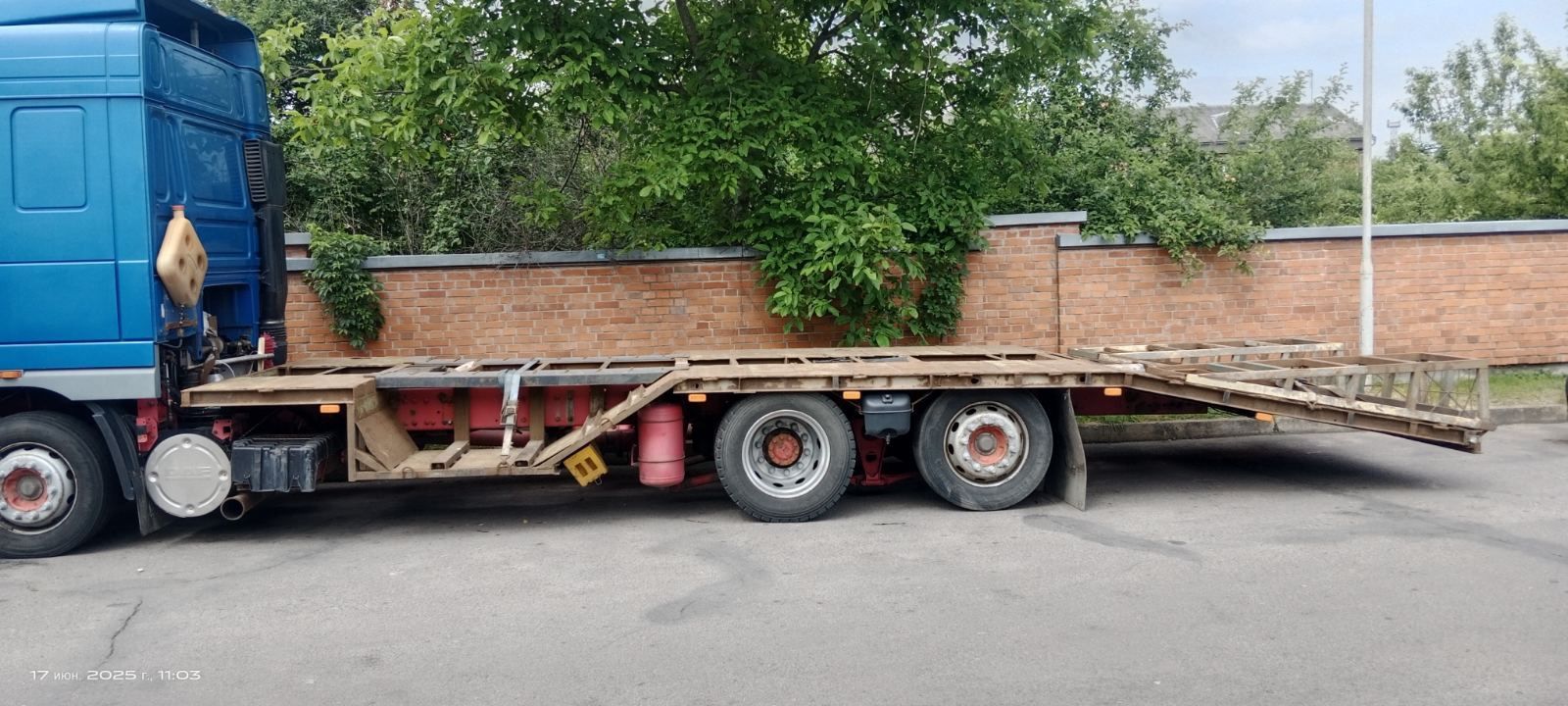 DAF 95 FX 430 евакуатор