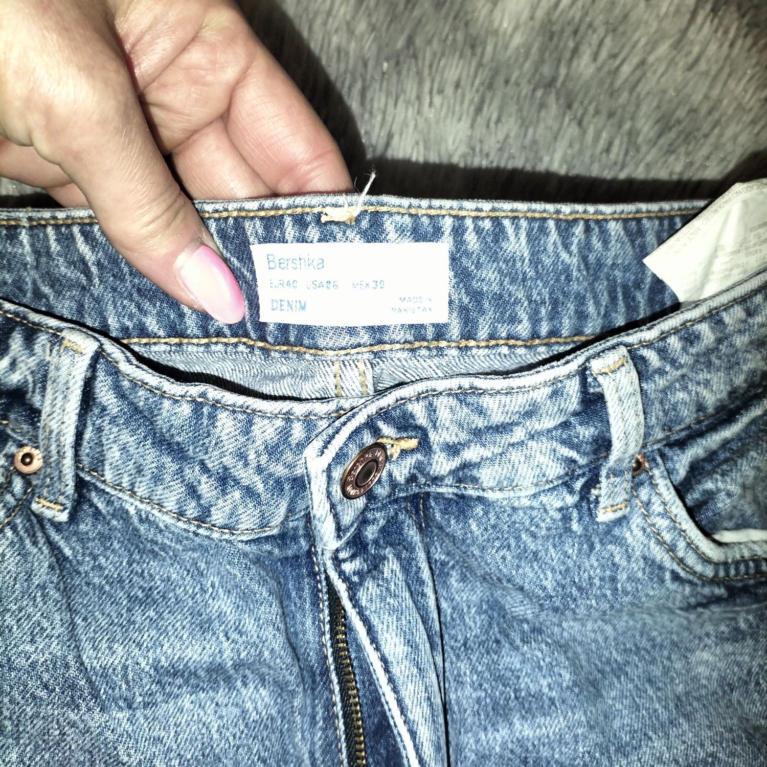 Bershka rozm 40 boyfriend jeans