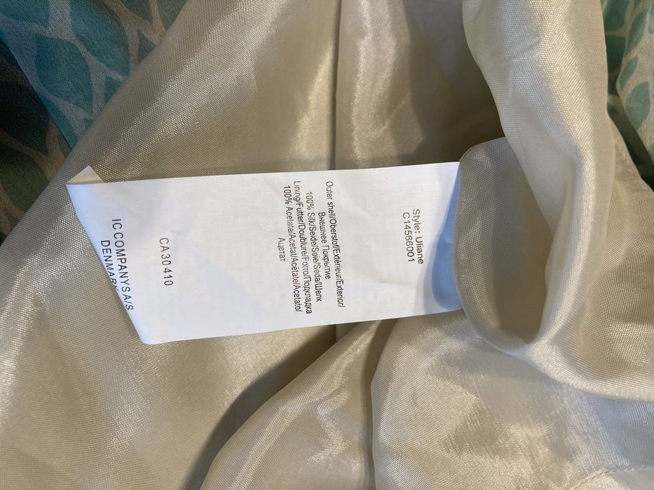 InWear piekna jedwabna spodnica r.38 wesele/impreza