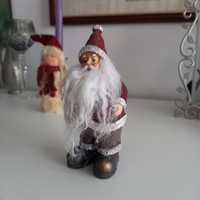 Mikołaj figurka ceramiczna świąteczna