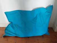 Grande Pouf Cyan