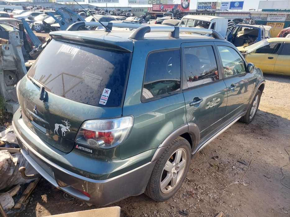 Разборка,шрот,запчастини mitsubishi oulender 03-08