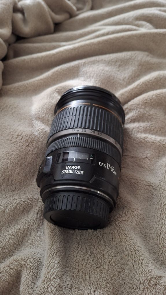 Об’єктив Canon EFS 17-55 f 2.8 IS USM