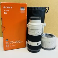 Новий Объектив для фотоапарату Sony FE 70-200 мм f/4G OSS SEL70200G.AE