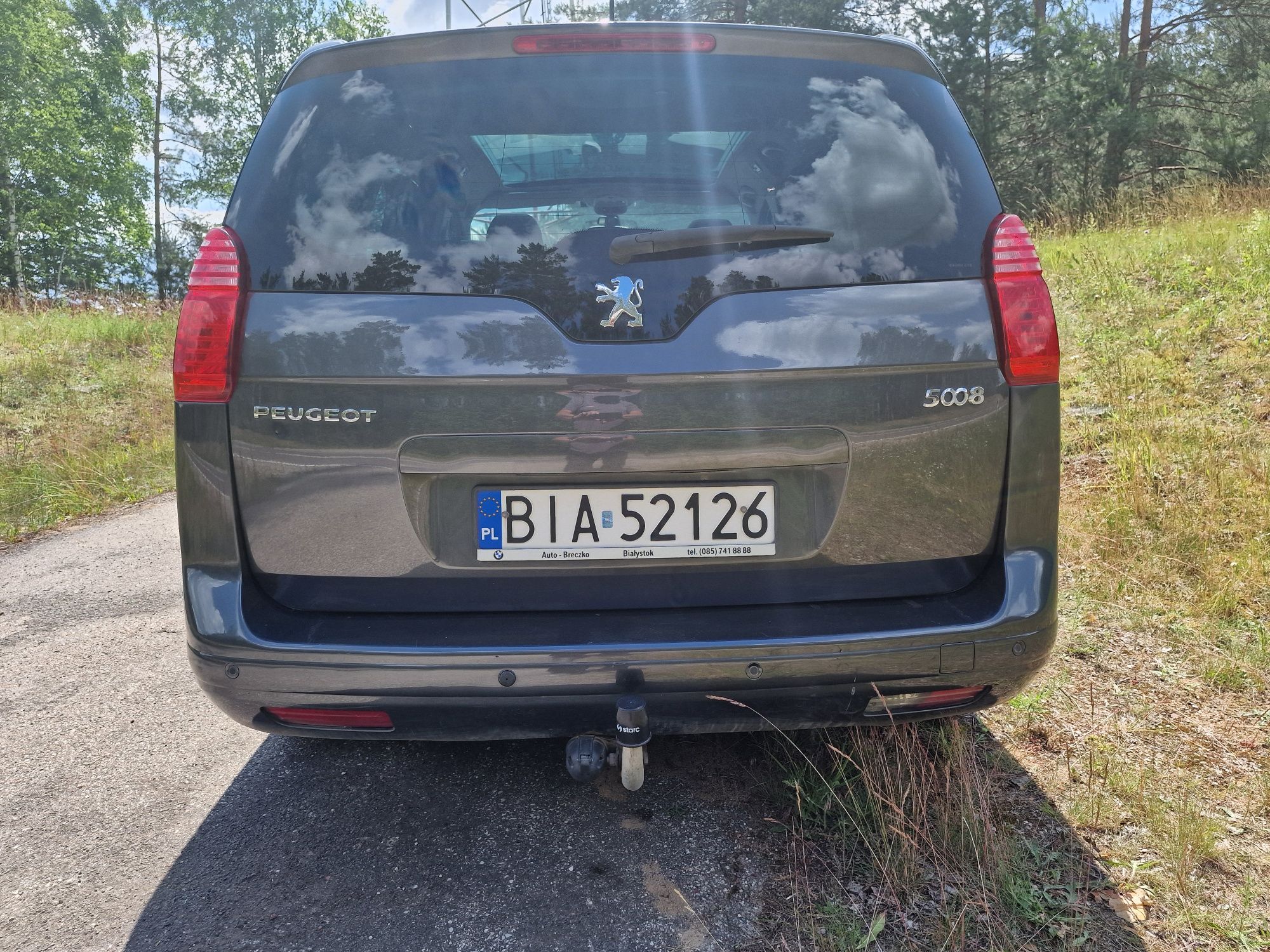 Peugeot 5008 2.0 HDi 150KM, Diesel r. 2013 Dobre auto