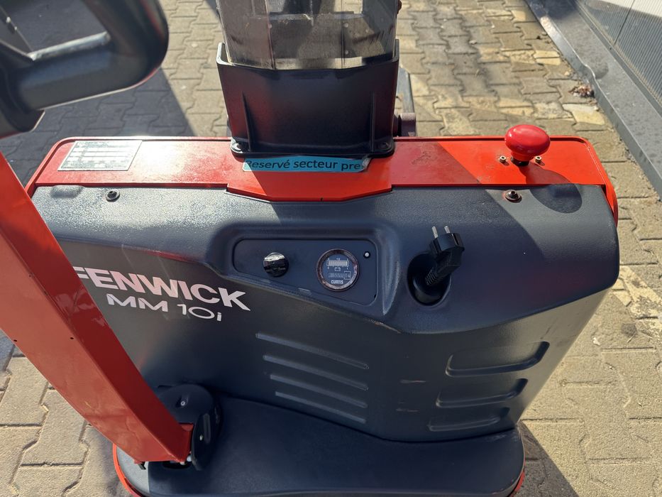 Paleciak elektryczny Linde M 10 i 2018 r 200 cm 1000 kg mały paleciak