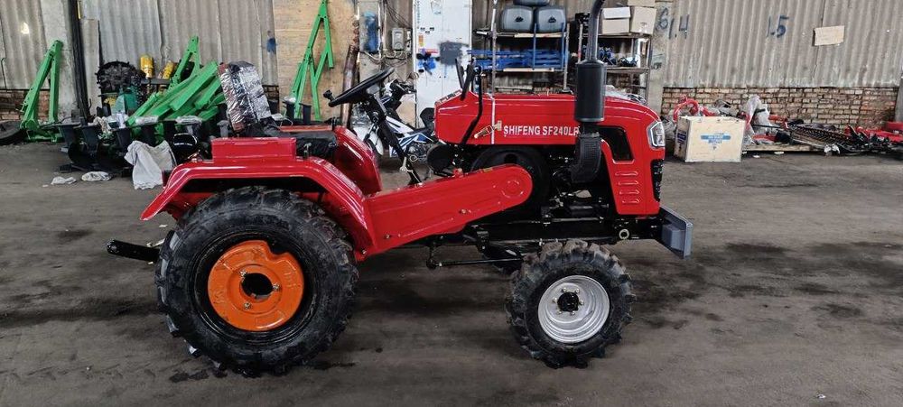 ФУНКЦІОНАЛЬНИЙ мінітрактор ШИФЕНГ 240(блок.діф)!Кредит,Без передплати