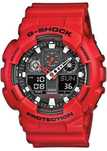 Zegarek Męski CASIO G-SHOCK GA-100B-4AER + BOX