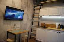 Mini Loft z ogródkiem na os. Browar Gdański