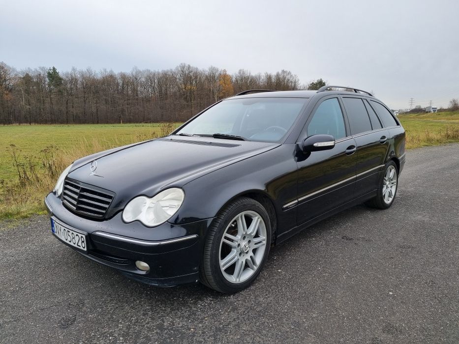 Mercedes C200 2.2 diesel automat 2005r