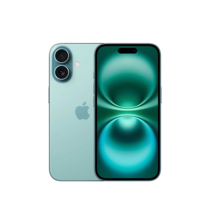 NOWY iPhone 16 Teal • 128 GB • Zielony • 100% BATERIA • GWARANCJA •