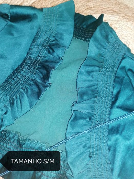 Casaquinha e pochete cerimónia