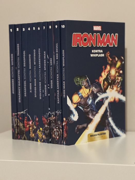 Kolekcja Marvela - Wielkie Pojedynki tomy 1-10
