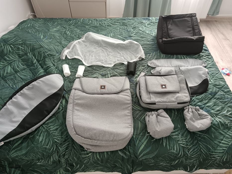 Wózek dziecięcy Adamex model Cristiano 3w1