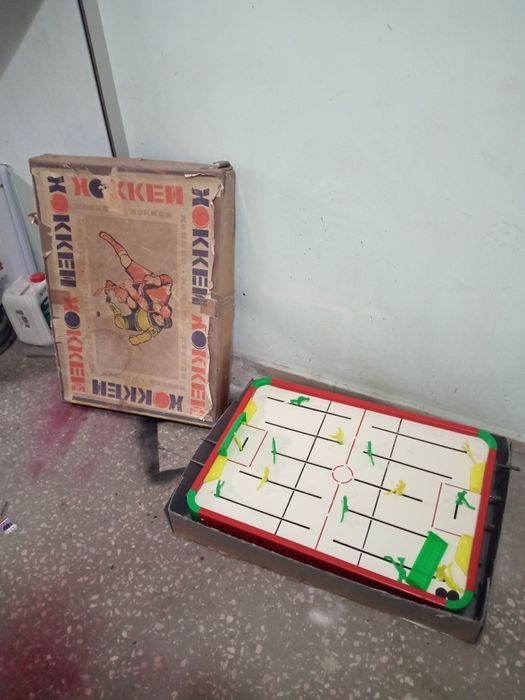 Хокей настільний. Часів УССР.