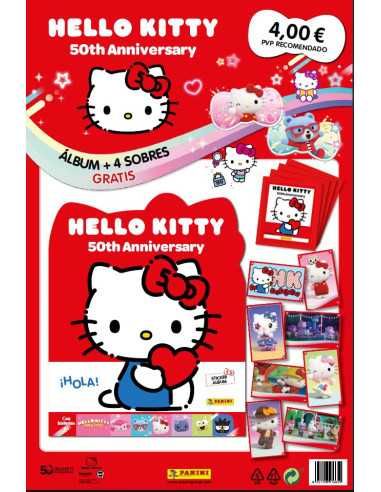 Cromos Panini "Hello Kitty 50th Anniversary" (ler descrição)