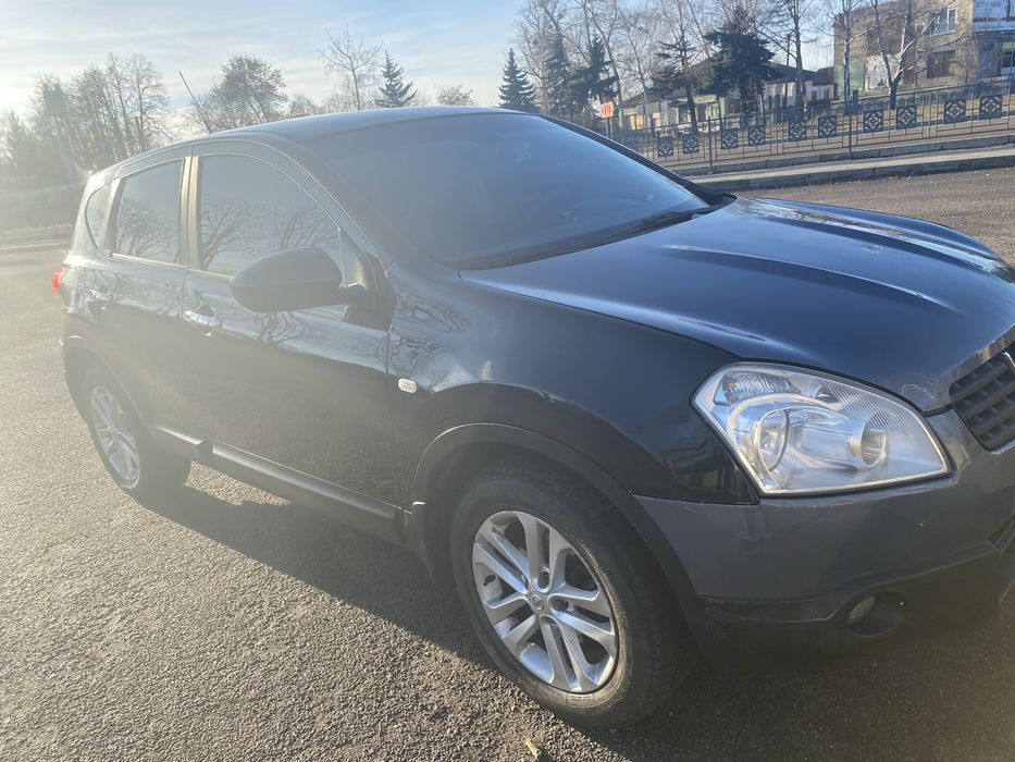 Ниссан Кашкай 2008 г в