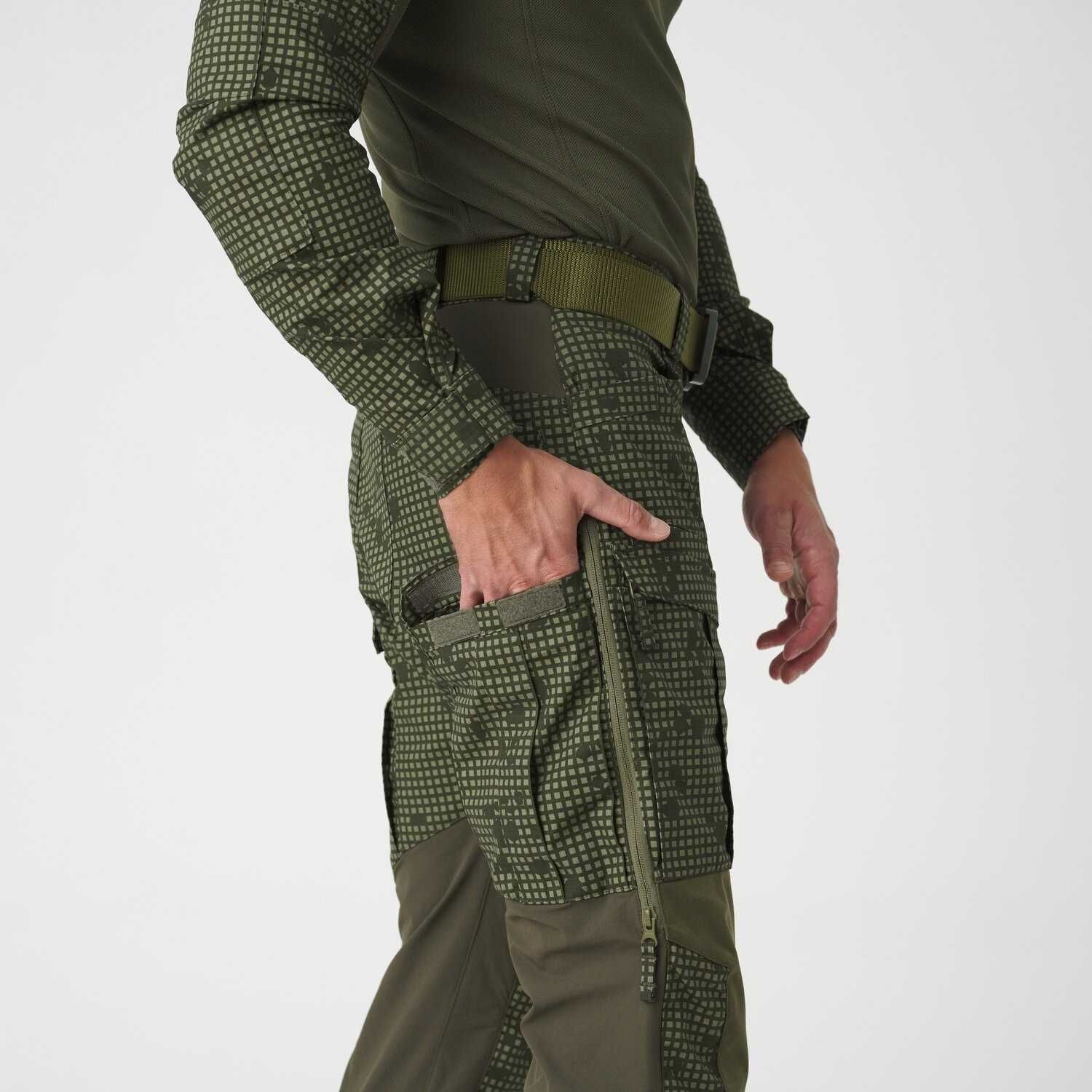 Helikon-tex MCDU DyNyCo RipStop штани посилені брюки кармани + продихи