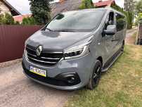 Renault Trafic 8 osób L2H1 Salon PL 1 własciciel