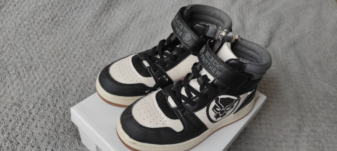 Buty chłopięce cool club wiosna jesień Marvel trzewiki Adidasy wysokie