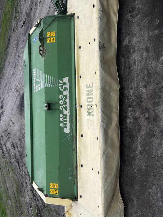 Kosiarka Dyskowa Krone AM 283 2.8m kondykcjoner